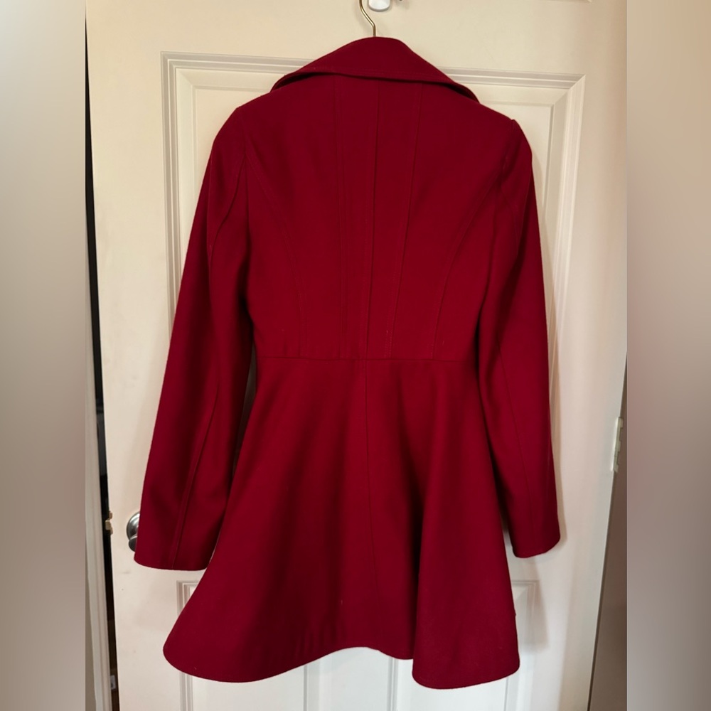 Laundry by Shelli Segal Wool Flare Coat - Picture 5 of 6